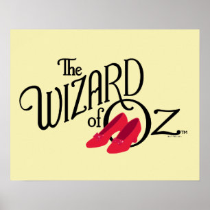 The Wizard Of Oz™ Logo Poster