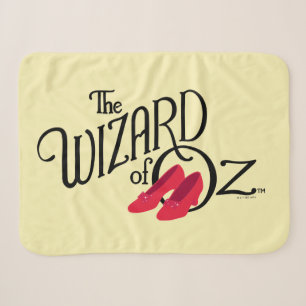 The Wizard Of Oz™ Logo Sherpa Blanket