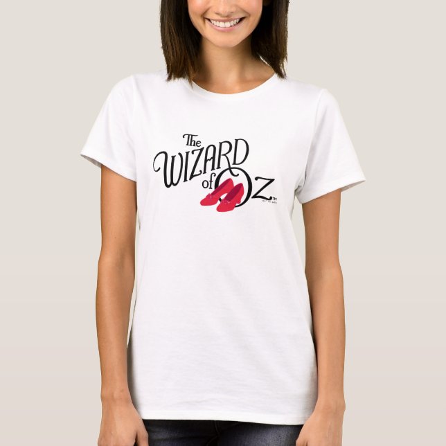 The Wizard Of Oz™ Logo T-Shirt (Front)