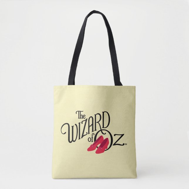 The Wizard Of Oz™ Logo Tote Bag (Front)