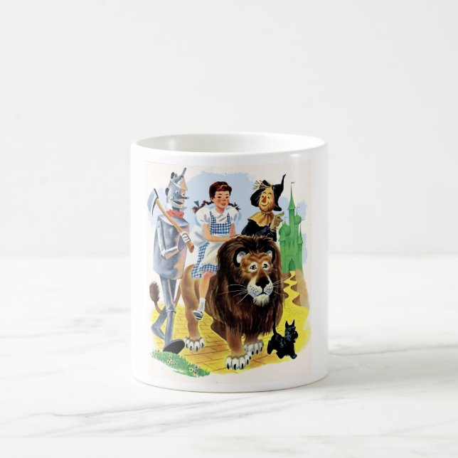The Wizard of Oz Map Rare Mug (Center)