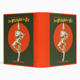 The Wizard Of Oz musical extravaganza Binder