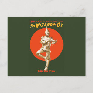 The wizard of Oz Musical Extravaganza Postcard