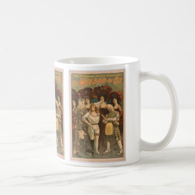 The Wizard of Oz Retro Theatre Coffee Mug (Right)