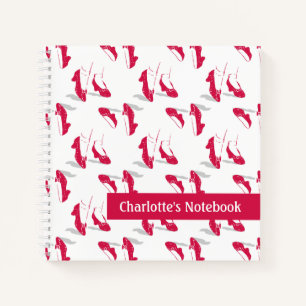 The Wizard Of Oz™   Ruby Slippers™ Pattern Notebook