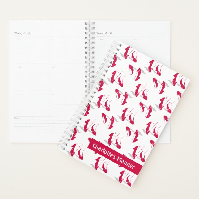 The Wizard Of Oz™ | Ruby Slippers™ Pattern Planner (Display)