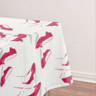 The Wizard Of Oz™   Ruby Slippers™ Pattern Tablecloth
