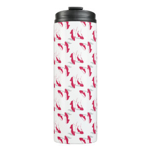 The Wizard Of Oz™   Ruby Slippers™ Pattern Thermal Tumbler