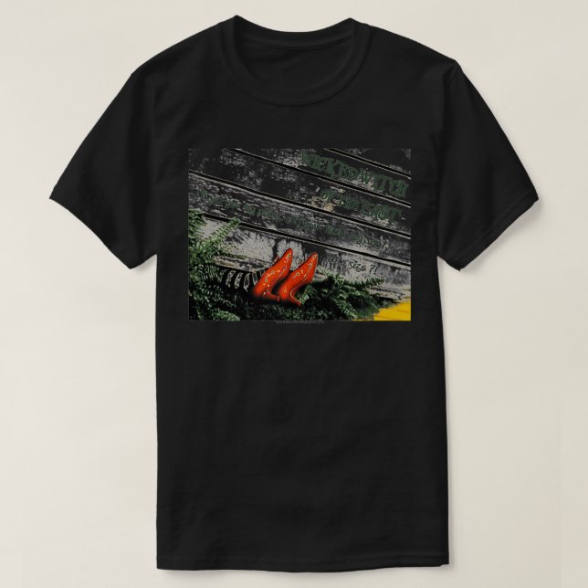 The Wizard of Oz Size 7  T-Shirt (Design Front)