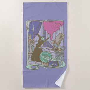 The Wizard Of Oz™ Storybook Wicked Witch™ Beach Towel