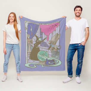 The Wizard Of Oz™   Storybook Wicked Witch™ Fleece Blanket