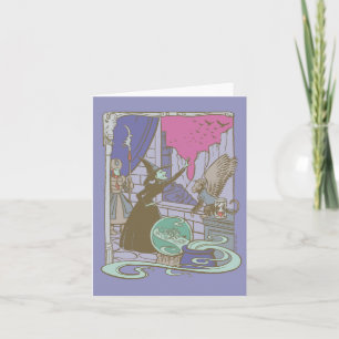 The Wizard Of Oz™   Storybook Wicked Witch™ Note Card