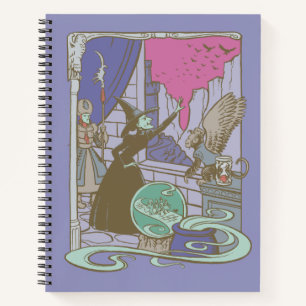 The Wizard Of Oz™ Storybook Wicked Witch™ Notebook