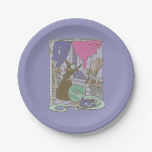 The Wizard Of Oz™ Storybook Wicked Witch™ Paper Plate