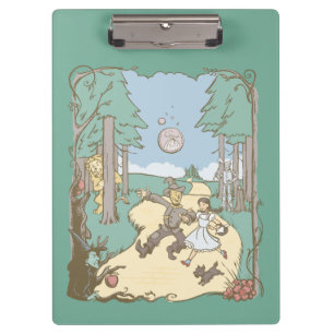 The Wizard Of Oz™ Storybook Yellow Brick Road Clipboard