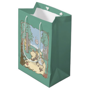 The Wizard Of Oz™   Storybook Yellow Brick Road Medium Gift Bag