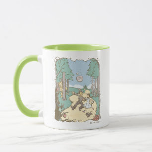 The Wizard Of Oz™   Storybook Yellow Brick Road Mug