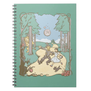 The Wizard Of Oz™ Storybook Yellow Brick Road Notebook