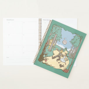 The Wizard Of Oz™   Storybook Yellow Brick Road Planner