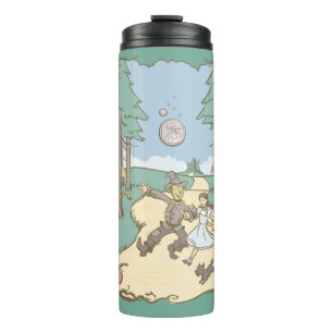 The Wizard Of Oz™   Storybook Yellow Brick Road Thermal Tumbler