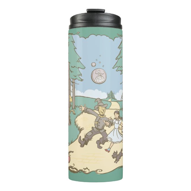 The Wizard Of Oz™ | Storybook Yellow Brick Road Thermal Tumbler (Front)