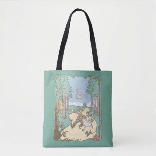 The Wizard Of Oz™   Storybook Yellow Brick Road Tote Bag
