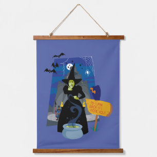 The Wizard Of Oz™   The Wicked Witch Hanging Tapestry