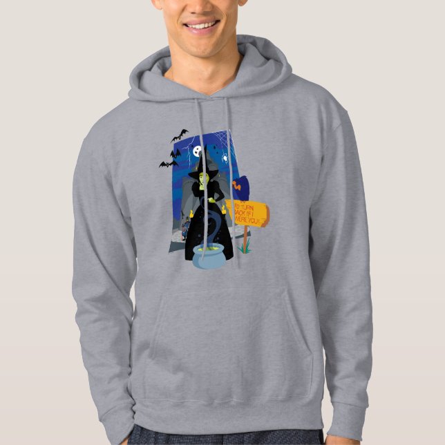 The Wizard Of Oz™ | The Wicked Witch Hoodie (Front)
