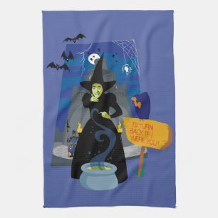 The Wizard Of Oz™   The Wicked Witch Kitchen Towel