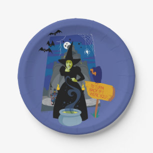The Wizard Of Oz™ The Wicked Witch Paper Plate