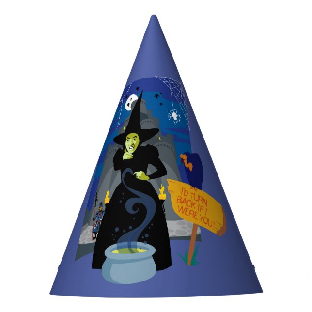 The Wizard Of Oz™ | The Wicked Witch Party Hat (Front)