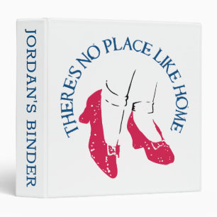 The Wizard Of Oz™   There's No Place Like Home™ Binder