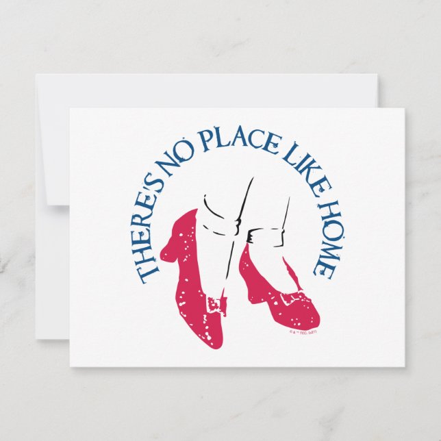 The Wizard Of Oz™ | There's No Place Like Home™ Card (Front)