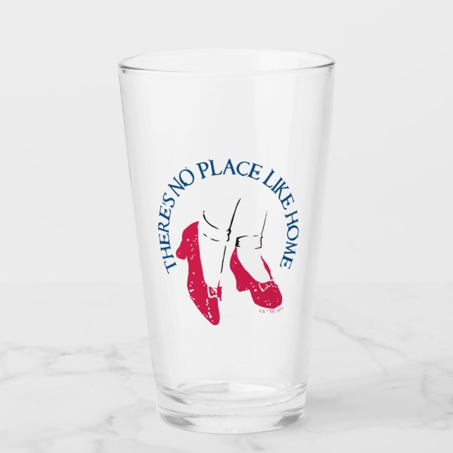 The Wizard Of Oz™ | There's No Place Like Home™ Glass (Front)