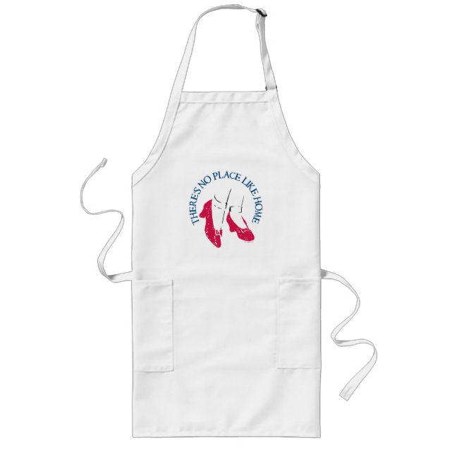 The Wizard Of Oz™ | There's No Place Like Home™ Long Apron (Front)
