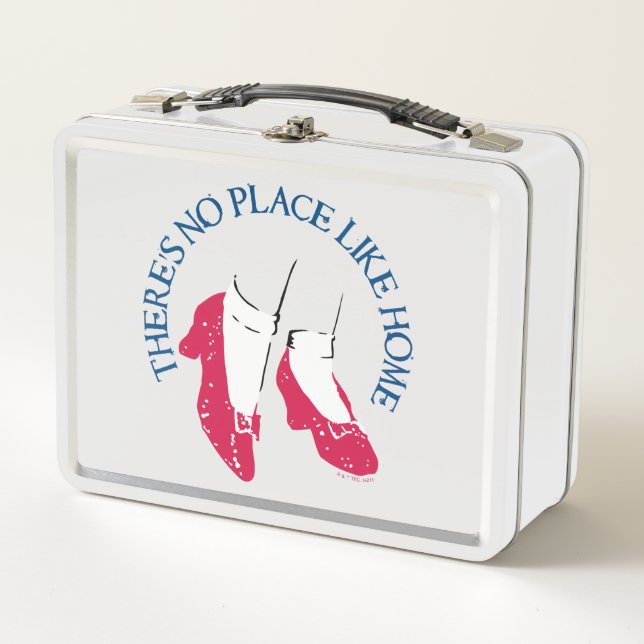The Wizard Of Oz™ | There's No Place Like Home™ Metal Lunch Box (Front)