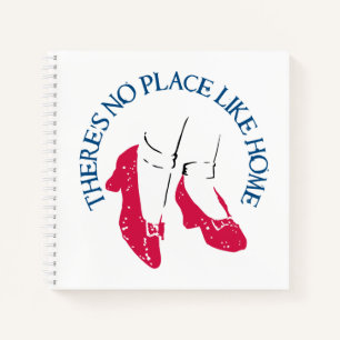 The Wizard Of Oz™   There's No Place Like Home™ Notebook