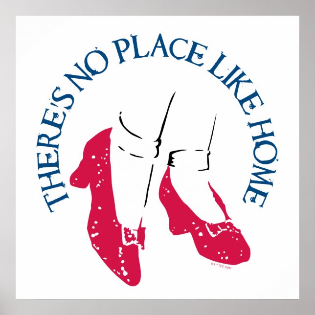 The Wizard Of Oz™ | There's No Place Like Home™ Poster (Front)