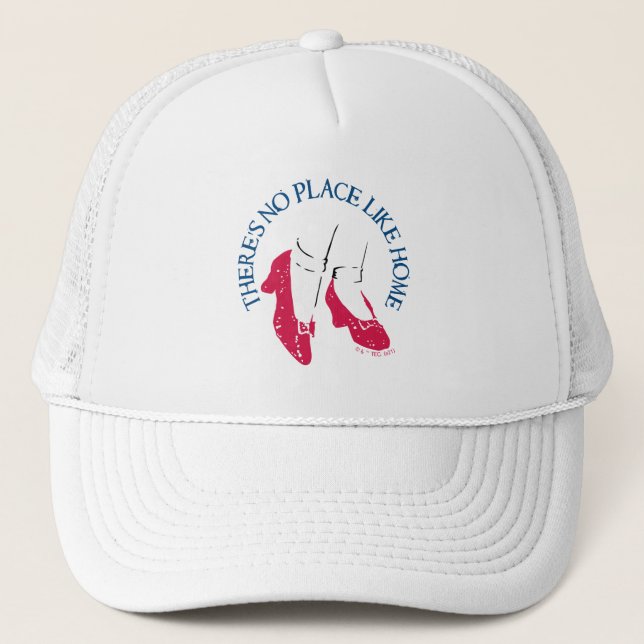 The Wizard Of Oz™ | There's No Place Like Home™ Trucker Hat (Front)