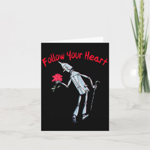 The Wizard Of Oz Tin Man Shirt-the Wizard Of Oz Sh Card