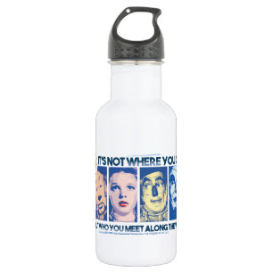 The Wizard Of Oz™   Who You Meet Along The Way 532 Ml Water Bottle