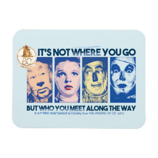 The Wizard Of Oz™ | Who You Meet Along The Way Magnet