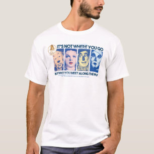 The Wizard Of Oz™   Who You Meet Along The Way T-Shirt