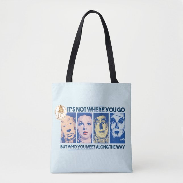 The Wizard Of Oz™ | Who You Meet Along The Way Tote Bag (Front)