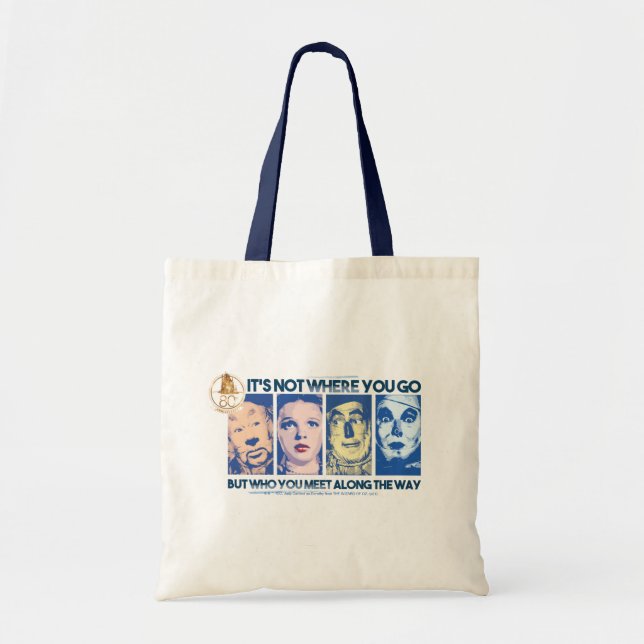 The Wizard Of Oz™ | Who You Meet Along The Way Tote Bag (Front)