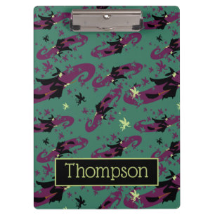 The Wizard Of Oz™ Wicked Witch™ Pattern Clipboard