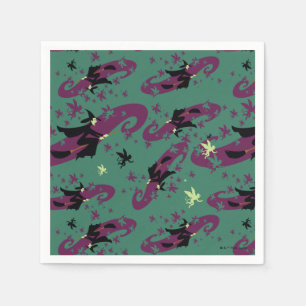 The Wizard Of Oz™ Wicked Witch™ Pattern Napkin
