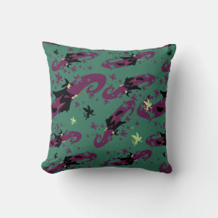 The Wizard Of Oz™   Wicked Witch™ Pattern Throw Pillow