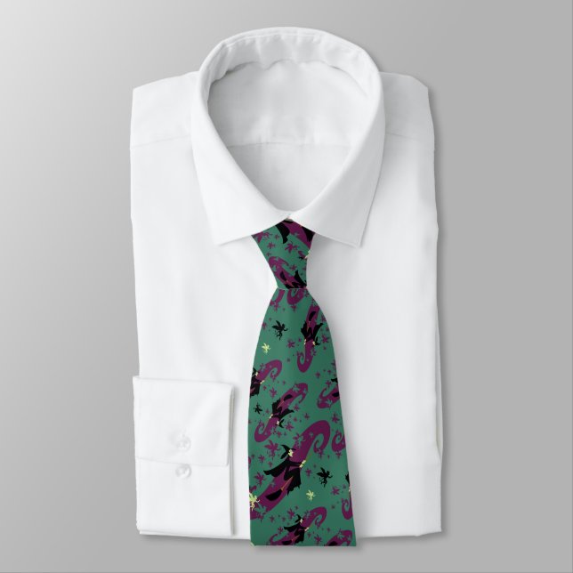 The Wizard Of Oz™ | Wicked Witch™ Pattern Tie (Tied)