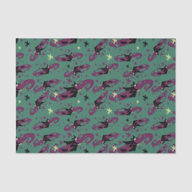 The Wizard Of Oz™ | Wicked Witch™ Pattern Tissue Paper (Front)